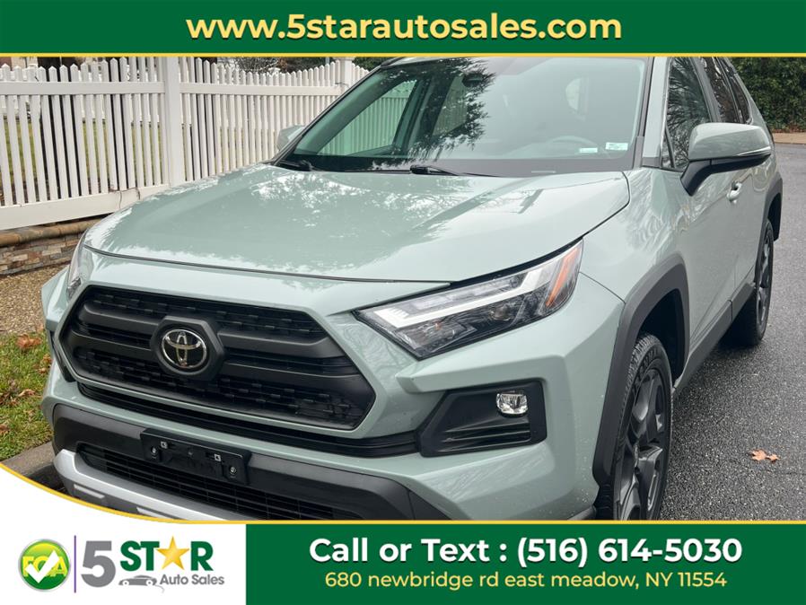 2022 Toyota RAV4 Adventure AWD (Natl), available for sale in East Meadow, New York | 5 Star Auto Sales Inc. East Meadow, New York 2022 Toyota RAV4 Adventure AWD (Natl), available for sale in East Meadow, New York | 5 Star Auto Sales Inc. East Meadow, New York