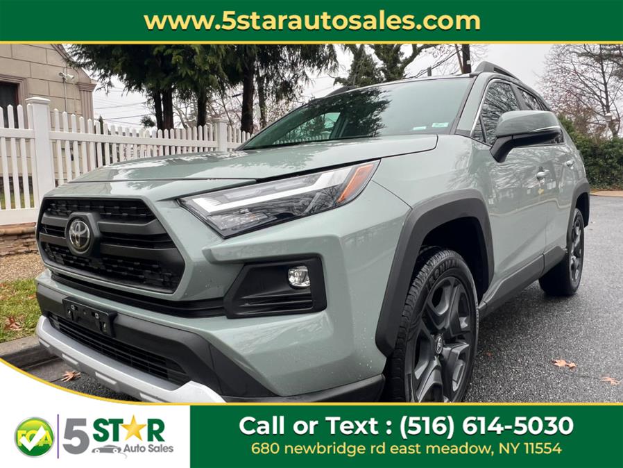 2022 Toyota RAV4 Adventure AWD (Natl), available for sale in East Meadow, New York | 5 Star Auto Sales Inc. East Meadow, New York 2022 Toyota RAV4 Adventure AWD (Natl), available for sale in East Meadow, New York | 5 Star Auto Sales Inc. East Meadow, New York