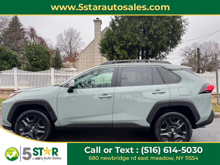2022 Toyota RAV4 Adventure AWD (Natl), available for sale in East Meadow, New York | 5 Star Auto Sales Inc. East Meadow, New York 2022 Toyota RAV4 Adventure AWD (Natl), available for sale in East Meadow, New York | 5 Star Auto Sales Inc. East Meadow, New York