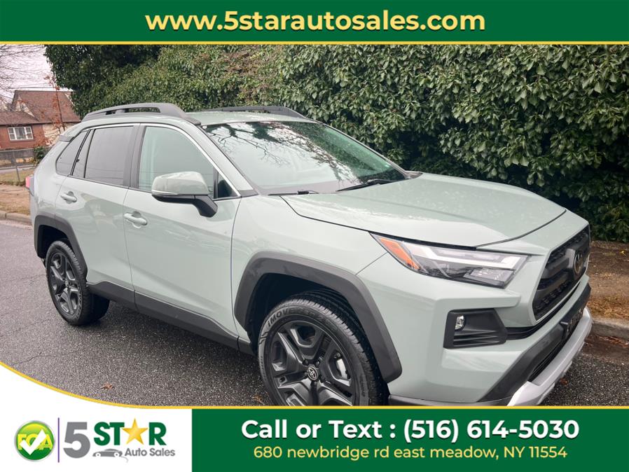 2022 Toyota RAV4 Adventure AWD (Natl), available for sale in East Meadow, New York | 5 Star Auto Sales Inc. East Meadow, New York 2022 Toyota RAV4 Adventure AWD (Natl), available for sale in East Meadow, New York | 5 Star Auto Sales Inc. East Meadow, New York