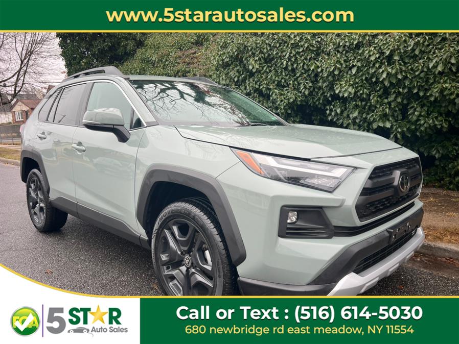 2022 Toyota RAV4 Adventure AWD (Natl), available for sale in East Meadow, New York | 5 Star Auto Sales Inc. East Meadow, New York 2022 Toyota RAV4 Adventure AWD (Natl), available for sale in East Meadow, New York | 5 Star Auto Sales Inc. East Meadow, New York