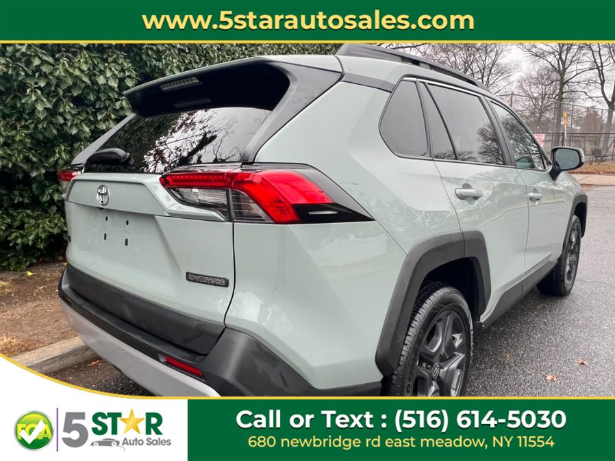 2022 Toyota RAV4 Adventure AWD (Natl), available for sale in East Meadow, New York | 5 Star Auto Sales Inc. East Meadow, New York 2022 Toyota RAV4 Adventure AWD (Natl), available for sale in East Meadow, New York | 5 Star Auto Sales Inc. East Meadow, New York