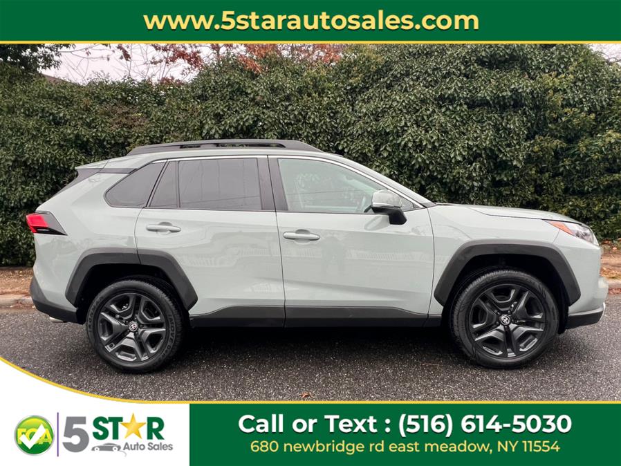 2022 Toyota RAV4 Adventure AWD (Natl), available for sale in East Meadow, New York | 5 Star Auto Sales Inc. East Meadow, New York 2022 Toyota RAV4 Adventure AWD (Natl), available for sale in East Meadow, New York | 5 Star Auto Sales Inc. East Meadow, New York