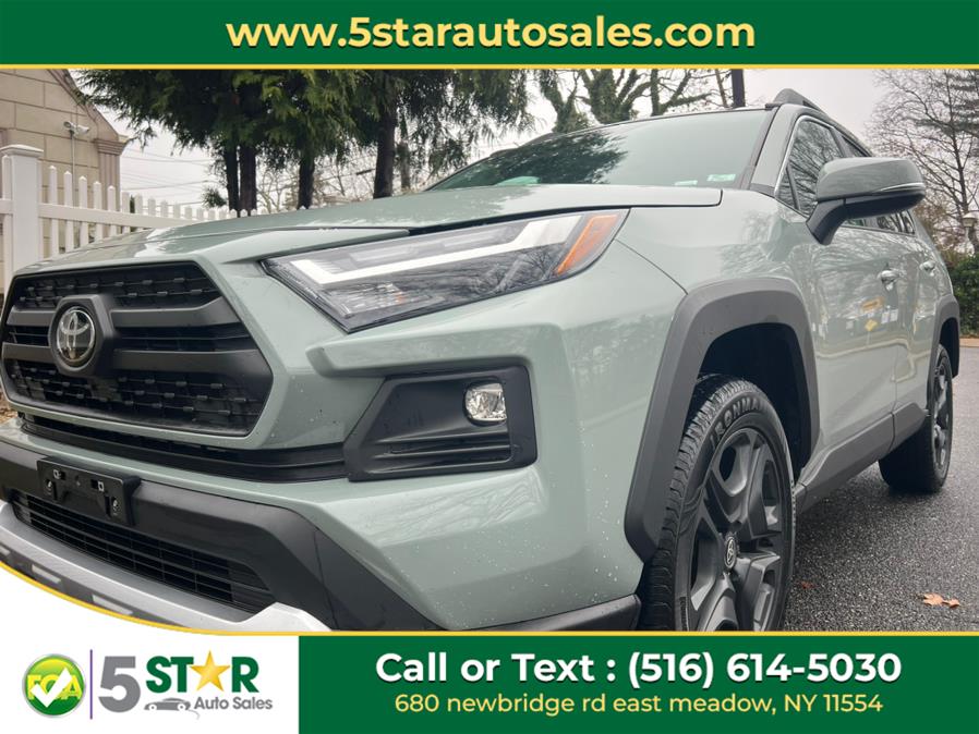 2022 Toyota RAV4 Adventure AWD (Natl), available for sale in East Meadow, New York | 5 Star Auto Sales Inc. East Meadow, New York 2022 Toyota RAV4 Adventure AWD (Natl), available for sale in East Meadow, New York | 5 Star Auto Sales Inc. East Meadow, New York