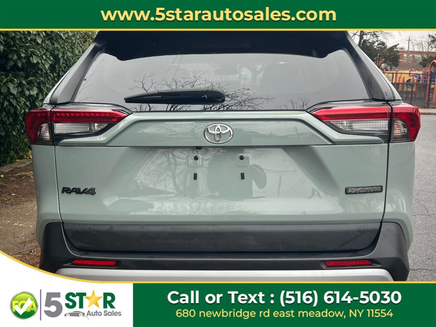 2022 Toyota RAV4 Adventure AWD (Natl), available for sale in East Meadow, New York | 5 Star Auto Sales Inc. East Meadow, New York 2022 Toyota RAV4 Adventure AWD (Natl), available for sale in East Meadow, New York | 5 Star Auto Sales Inc. East Meadow, New York