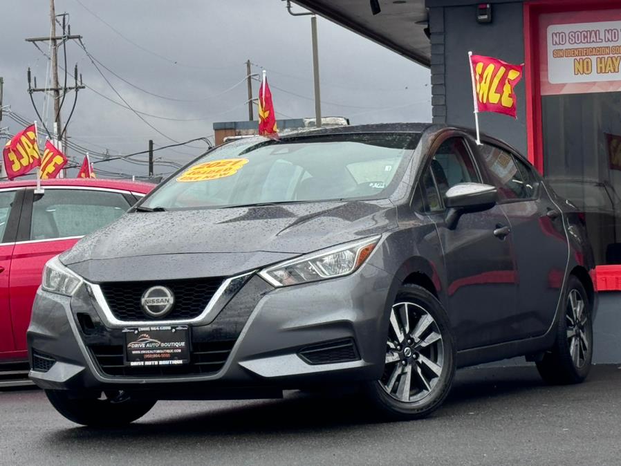 2021 Nissan Versa SV CVT, available for sale in Union, New Jersey | Drive Auto Boutique. Union, New Jersey 2021 Nissan Versa SV CVT, available for sale in Union, New Jersey | Drive Auto Boutique. Union, New Jersey