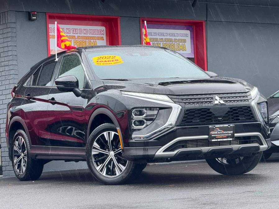 2022 Mitsubishi Eclipse Cross SEL S-AWC, available for sale in Union, New Jersey | Drive Auto Boutique. Union, New Jersey 2022 Mitsubishi Eclipse Cross SEL S-AWC, available for sale in Union, New Jersey | Drive Auto Boutique. Union, New Jersey