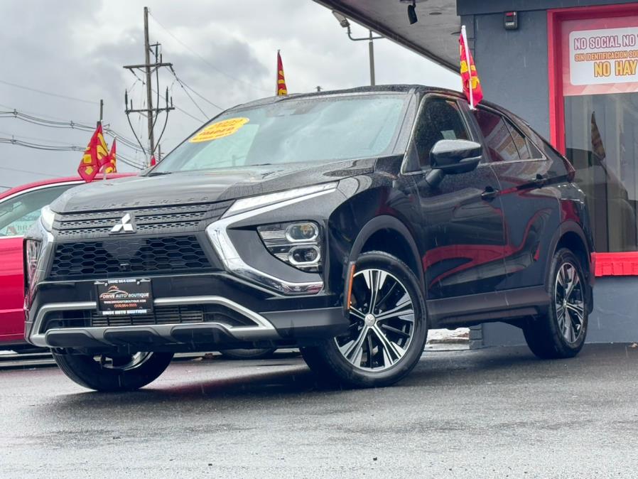 2022 Mitsubishi Eclipse Cross SEL S-AWC, available for sale in Union, New Jersey | Drive Auto Boutique. Union, New Jersey 2022 Mitsubishi Eclipse Cross SEL S-AWC, available for sale in Union, New Jersey | Drive Auto Boutique. Union, New Jersey
