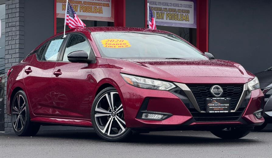 2020 Nissan Sentra SR CVT, available for sale in Union, New Jersey | Drive Auto Boutique. Union, New Jersey 2020 Nissan Sentra SR CVT, available for sale in Union, New Jersey | Drive Auto Boutique. Union, New Jersey