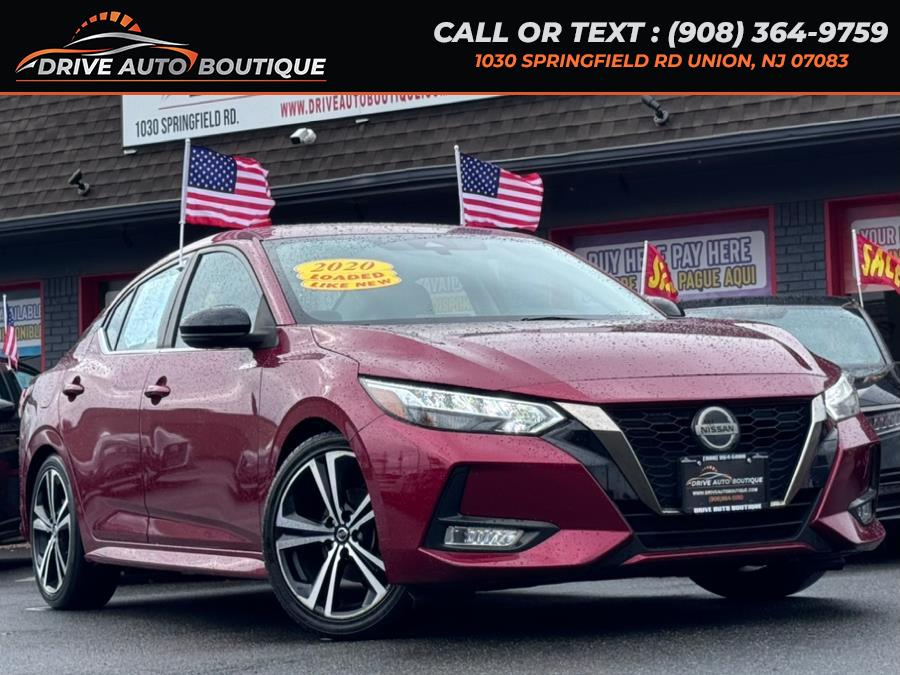Used 2020 Nissan Sentra in Union, New Jersey | Drive Auto Boutique. Union, New Jersey