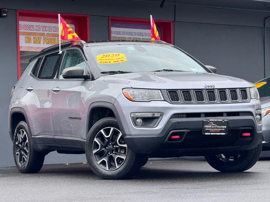 2020 Jeep Compass Trailhawk 4x4, available for sale in Union, New Jersey | Drive Auto Boutique. Union, New Jersey 2020 Jeep Compass Trailhawk 4x4, available for sale in Union, New Jersey | Drive Auto Boutique. Union, New Jersey
