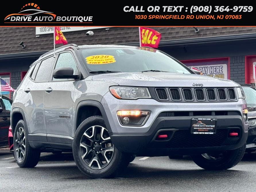 Used 2020 Jeep Compass in Union, New Jersey | Drive Auto Boutique. Union, New Jersey