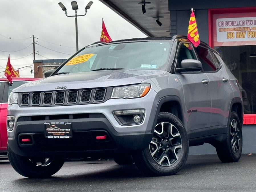 2020 Jeep Compass Trailhawk 4x4, available for sale in Union, New Jersey | Drive Auto Boutique. Union, New Jersey 2020 Jeep Compass Trailhawk 4x4, available for sale in Union, New Jersey | Drive Auto Boutique. Union, New Jersey