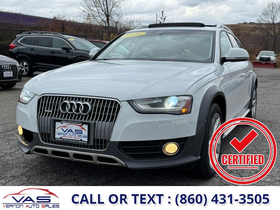 Used 2016 Audi allroad in Manchester, Connecticut | Vernon Auto Sale & Service. Manchester, Connecticut