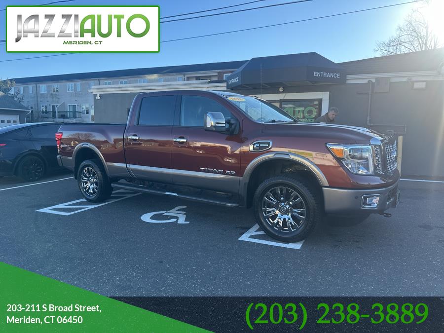 Used 2016 Nissan Titan XD in Meriden, Connecticut | Jazzi Auto Sales LLC. Meriden, Connecticut