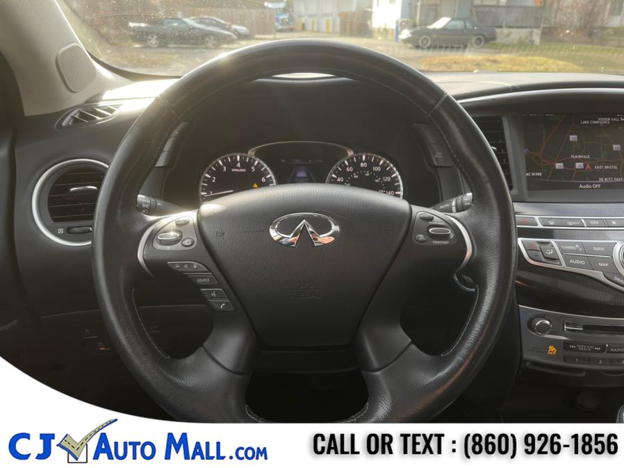 2017 Infiniti QX60 AWD, available for sale in Bristol, Connecticut | CJ Auto Mall. Bristol, Connecticut 2017 Infiniti QX60 AWD, available for sale in Bristol, Connecticut | CJ Auto Mall. Bristol, Connecticut