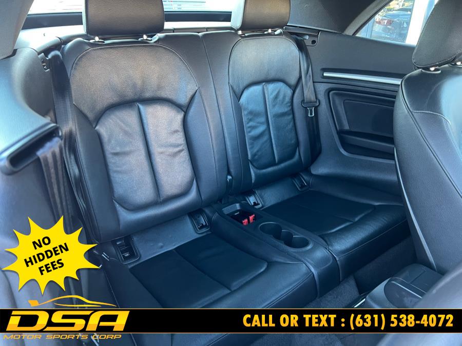 2015 Audi A3 2dr Cabriolet quattro 2.0T Premium, available for sale in Commack, New York | DSA Motor Sports Corp. Commack, New York 2015 Audi A3 2dr Cabriolet quattro 2.0T Premium, available for sale in Commack, New York | DSA Motor Sports Corp. Commack, New York