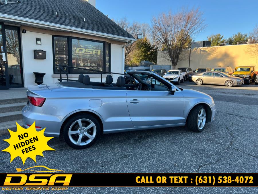 2015 Audi A3 2dr Cabriolet quattro 2.0T Premium, available for sale in Commack, New York | DSA Motor Sports Corp. Commack, New York 2015 Audi A3 2dr Cabriolet quattro 2.0T Premium, available for sale in Commack, New York | DSA Motor Sports Corp. Commack, New York