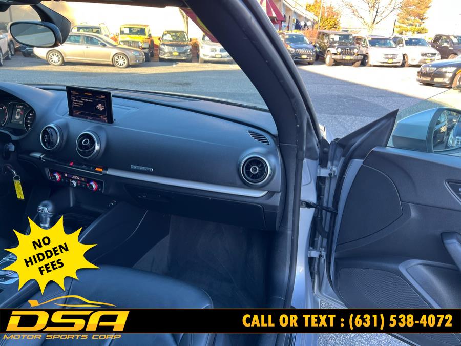 2015 Audi A3 2dr Cabriolet quattro 2.0T Premium, available for sale in Commack, New York | DSA Motor Sports Corp. Commack, New York 2015 Audi A3 2dr Cabriolet quattro 2.0T Premium, available for sale in Commack, New York | DSA Motor Sports Corp. Commack, New York