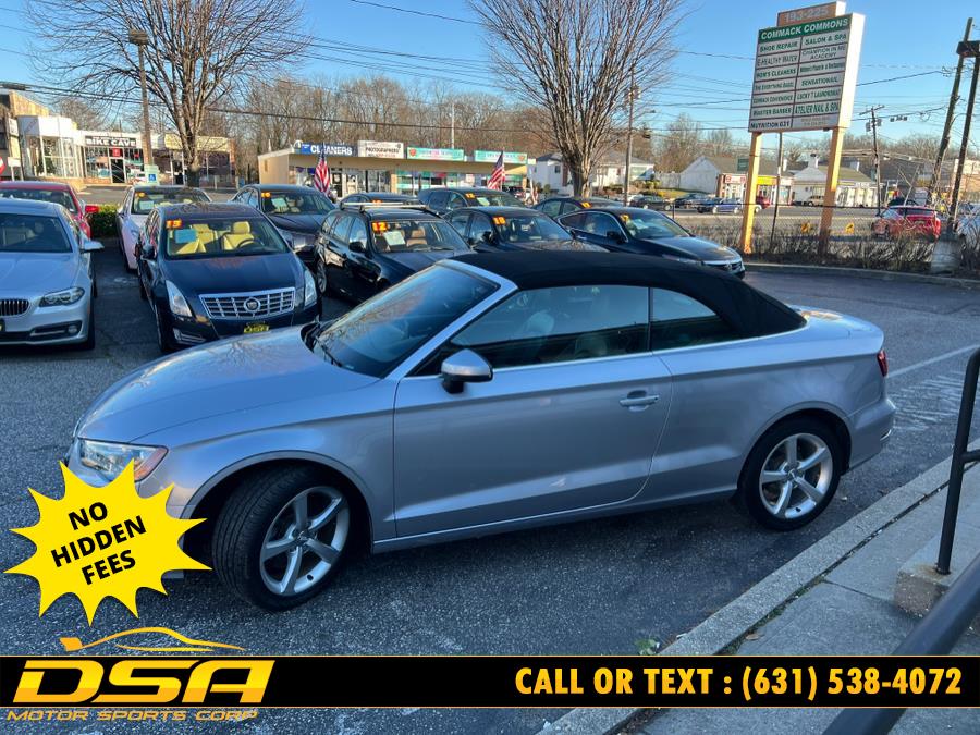 2015 Audi A3 2dr Cabriolet quattro 2.0T Premium, available for sale in Commack, New York | DSA Motor Sports Corp. Commack, New York 2015 Audi A3 2dr Cabriolet quattro 2.0T Premium, available for sale in Commack, New York | DSA Motor Sports Corp. Commack, New York