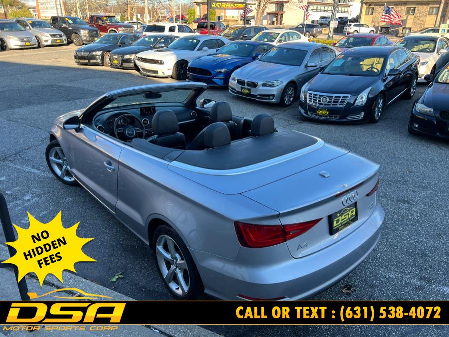 2015 Audi A3 2dr Cabriolet quattro 2.0T Premium, available for sale in Commack, New York | DSA Motor Sports Corp. Commack, New York 2015 Audi A3 2dr Cabriolet quattro 2.0T Premium, available for sale in Commack, New York | DSA Motor Sports Corp. Commack, New York