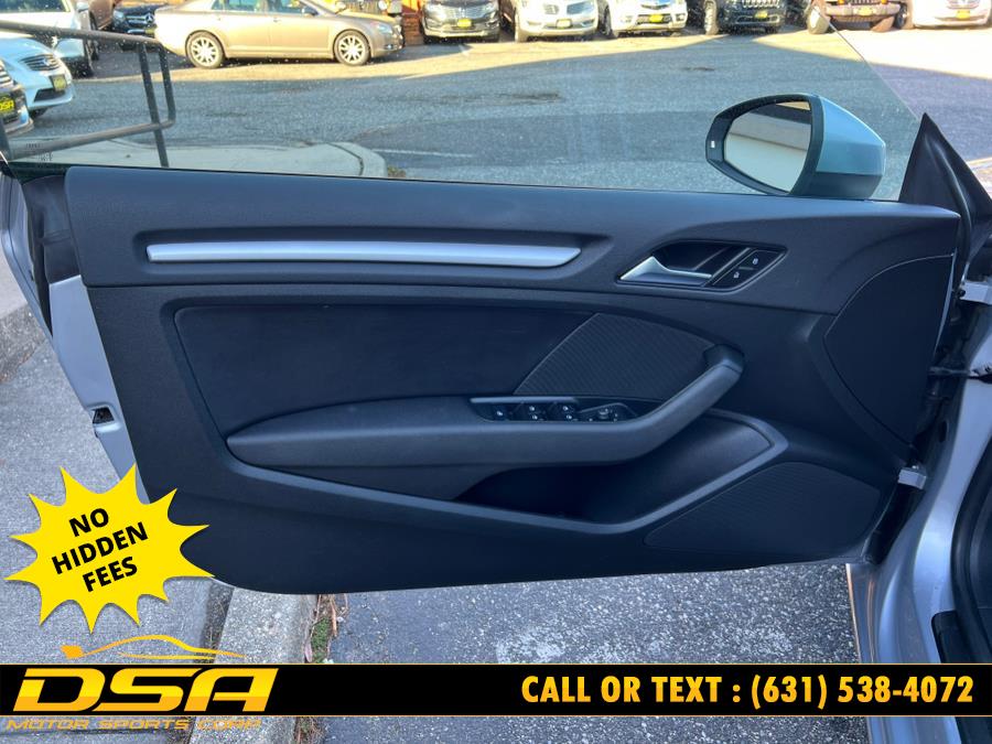 2015 Audi A3 2dr Cabriolet quattro 2.0T Premium, available for sale in Commack, New York | DSA Motor Sports Corp. Commack, New York 2015 Audi A3 2dr Cabriolet quattro 2.0T Premium, available for sale in Commack, New York | DSA Motor Sports Corp. Commack, New York