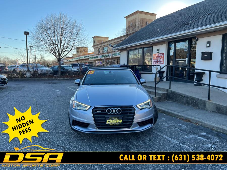 2015 Audi A3 2dr Cabriolet quattro 2.0T Premium, available for sale in Commack, New York | DSA Motor Sports Corp. Commack, New York 2015 Audi A3 2dr Cabriolet quattro 2.0T Premium, available for sale in Commack, New York | DSA Motor Sports Corp. Commack, New York