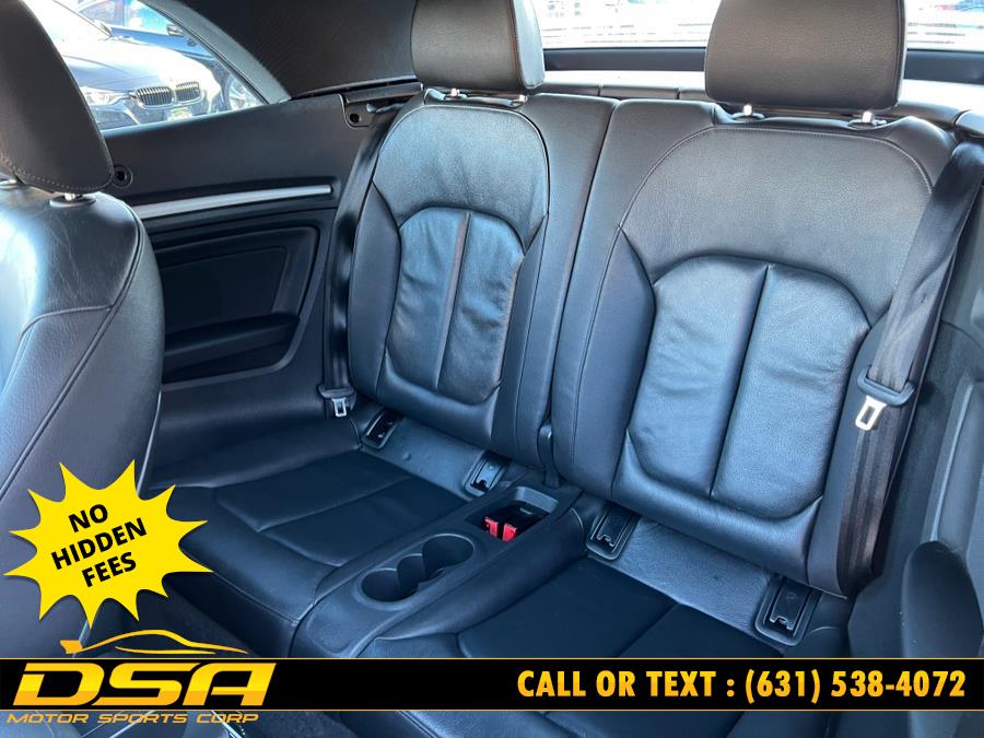 2015 Audi A3 2dr Cabriolet quattro 2.0T Premium, available for sale in Commack, New York | DSA Motor Sports Corp. Commack, New York 2015 Audi A3 2dr Cabriolet quattro 2.0T Premium, available for sale in Commack, New York | DSA Motor Sports Corp. Commack, New York