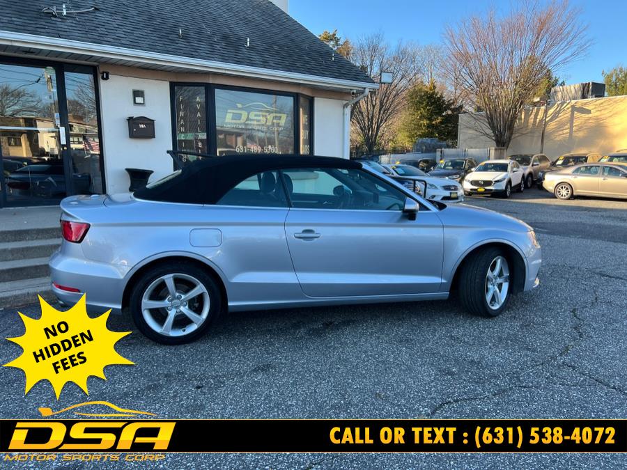 2015 Audi A3 2dr Cabriolet quattro 2.0T Premium, available for sale in Commack, New York | DSA Motor Sports Corp. Commack, New York 2015 Audi A3 2dr Cabriolet quattro 2.0T Premium, available for sale in Commack, New York | DSA Motor Sports Corp. Commack, New York