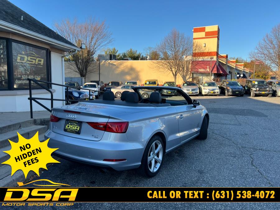 2015 Audi A3 2dr Cabriolet quattro 2.0T Premium, available for sale in Commack, New York | DSA Motor Sports Corp. Commack, New York 2015 Audi A3 2dr Cabriolet quattro 2.0T Premium, available for sale in Commack, New York | DSA Motor Sports Corp. Commack, New York