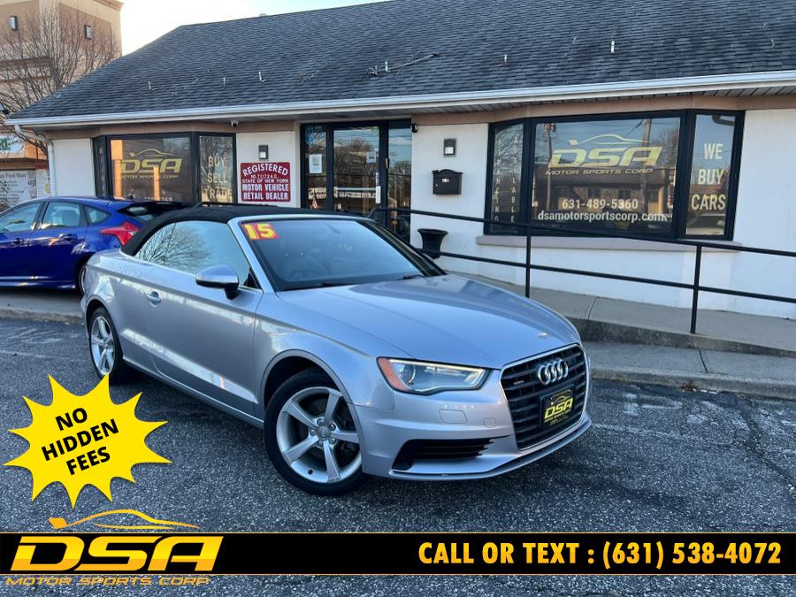 Used 2015 Audi A3 in Commack, New York | DSA Motor Sports Corp. Commack, New York