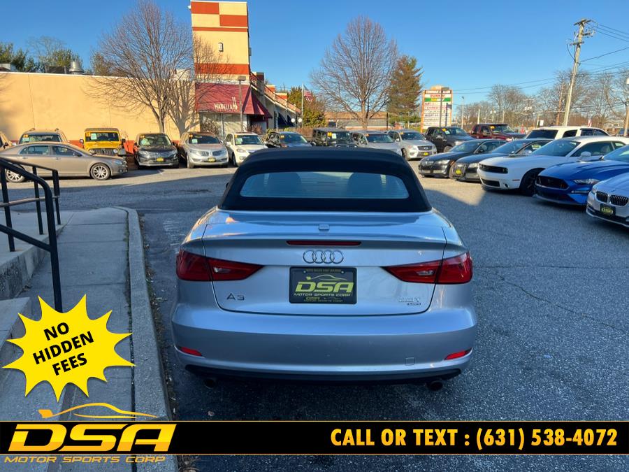 2015 Audi A3 2dr Cabriolet quattro 2.0T Premium, available for sale in Commack, New York | DSA Motor Sports Corp. Commack, New York 2015 Audi A3 2dr Cabriolet quattro 2.0T Premium, available for sale in Commack, New York | DSA Motor Sports Corp. Commack, New York