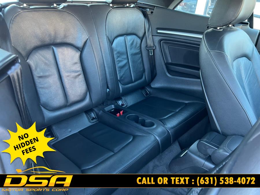 2015 Audi A3 2dr Cabriolet quattro 2.0T Premium, available for sale in Commack, New York | DSA Motor Sports Corp. Commack, New York 2015 Audi A3 2dr Cabriolet quattro 2.0T Premium, available for sale in Commack, New York | DSA Motor Sports Corp. Commack, New York