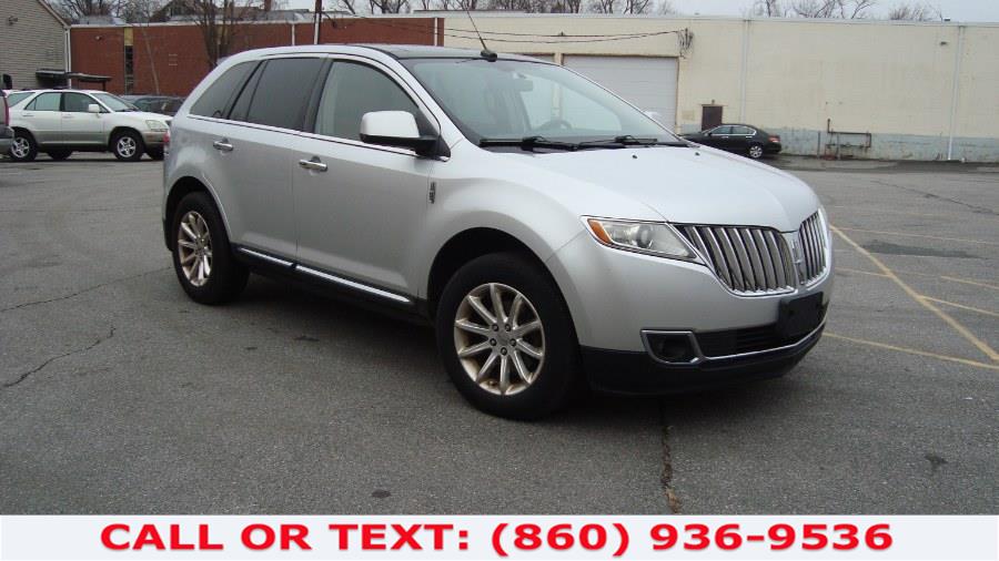 2011 Lincoln MKX AWD 4dr, available for sale in Hartford, Connecticut | Lee Motors Sales Inc. Hartford, Connecticut 2011 Lincoln MKX AWD 4dr, available for sale in Hartford, Connecticut | Lee Motors Sales Inc. Hartford, Connecticut