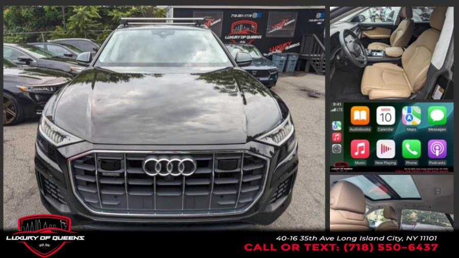 Used 2019 Audi Q8 in Long Island City, New York | Luxury Of Queens. Long Island City, New York