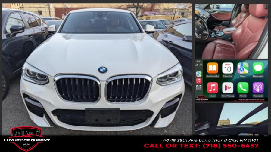 Used 2021 BMW X4 in Long Island City, New York | Luxury Of Queens. Long Island City, New York