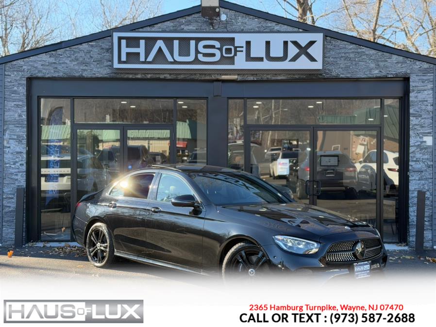 2021 Mercedes-Benz E-Class E 350 4MATIC Sedan, available for sale in Wayne, New Jersey | Haus of Lux. Wayne, New Jersey