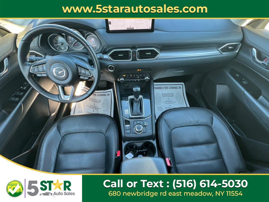 2023 Mazda CX-5 2.5 S Carbon Edition AWD, available for sale in East Meadow, New York | 5 Star Auto Sales Inc. East Meadow, New York 2023 Mazda CX-5 2.5 S Carbon Edition AWD, available for sale in East Meadow, New York | 5 Star Auto Sales Inc. East Meadow, New York