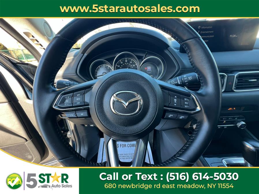2023 Mazda CX-5 2.5 S Carbon Edition AWD, available for sale in East Meadow, New York | 5 Star Auto Sales Inc. East Meadow, New York 2023 Mazda CX-5 2.5 S Carbon Edition AWD, available for sale in East Meadow, New York | 5 Star Auto Sales Inc. East Meadow, New York