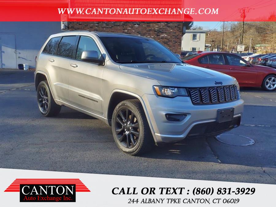 Used 2018 Jeep Grand Cherokee in Canton, Connecticut | Canton Auto Exchange. Canton, Connecticut