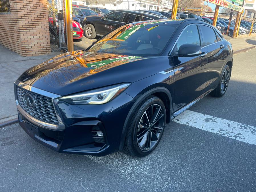 Used 2022 INFINITI QX55 in Hempstead, New York | VIP Auto Credit Express. Hempstead, New York