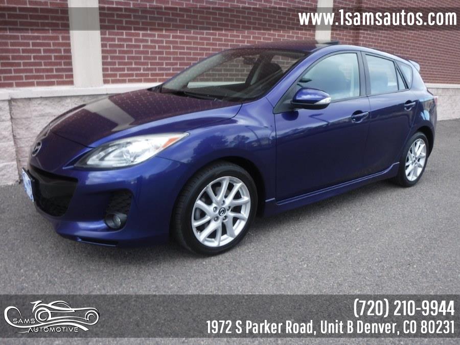 Used 2013 Mazda Mazda3 in Denver, Colorado | Sam's Automotive. Denver, Colorado