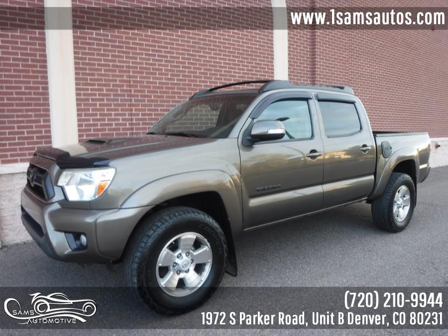 Used 2013 Toyota Tacoma in Denver, Colorado | Sam's Automotive. Denver, Colorado