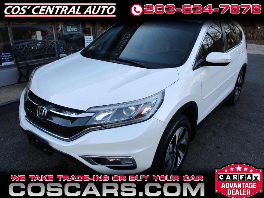 Used 2015 Honda CR-V in Meriden, Connecticut | Cos Central Auto. Meriden, Connecticut