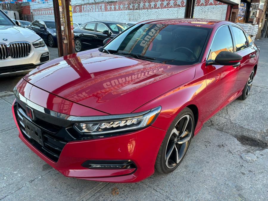 2020 Honda Accord Sedan Sport 1.5T CVT, available for sale in Brooklyn, New York | Carsbuck Inc.. Brooklyn, New York 2020 Honda Accord Sedan Sport 1.5T CVT, available for sale in Brooklyn, New York | Carsbuck Inc.. Brooklyn, New York