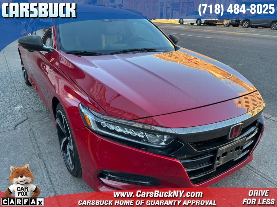 2020 Honda Accord Sedan Sport 1.5T CVT, available for sale in Brooklyn, New York | Carsbuck Inc.. Brooklyn, New York 2020 Honda Accord Sedan Sport 1.5T CVT, available for sale in Brooklyn, New York | Carsbuck Inc.. Brooklyn, New York