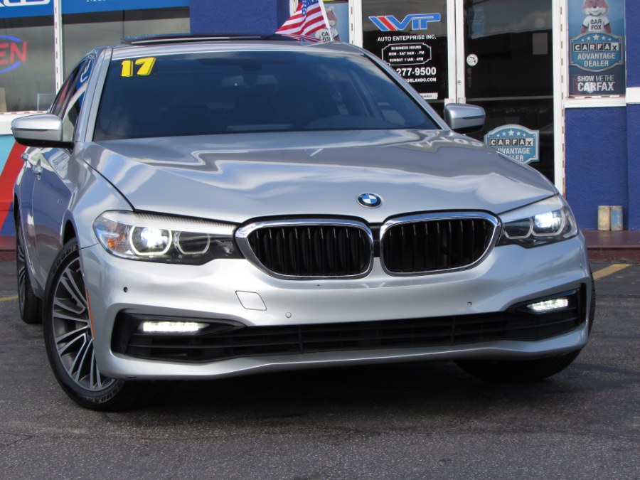 Used 2017 BMW 5 Series in Orlando, Florida | VIP Auto Enterprise, Inc. Orlando, Florida