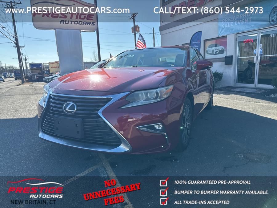 Used 2016 Lexus Es 350 in NEW BRITAIN, Connecticut | Prestige Auto Superstore. NEW BRITAIN, Connecticut