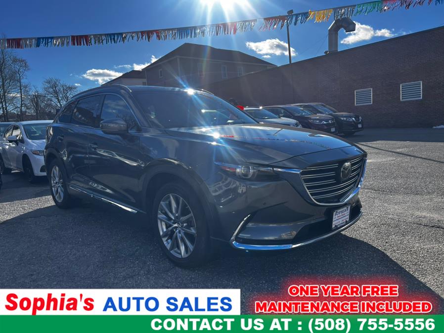 Mazda CX-9's photo