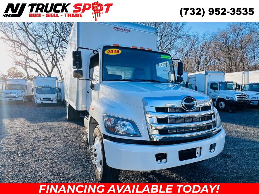 2018 Hino 268A 26 FEET DRY BOX + LIFT GATE + NO CDL, available for sale in South Amboy, New Jersey | NJ Truck Spot. South Amboy, New Jersey